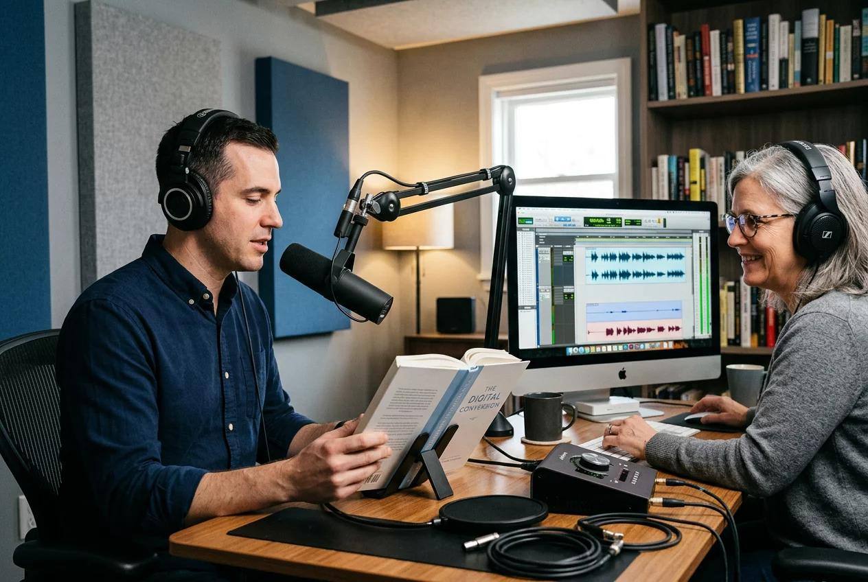 Creación de libros electrónicos y audiolibros llave en mano con  MolleSystem 
